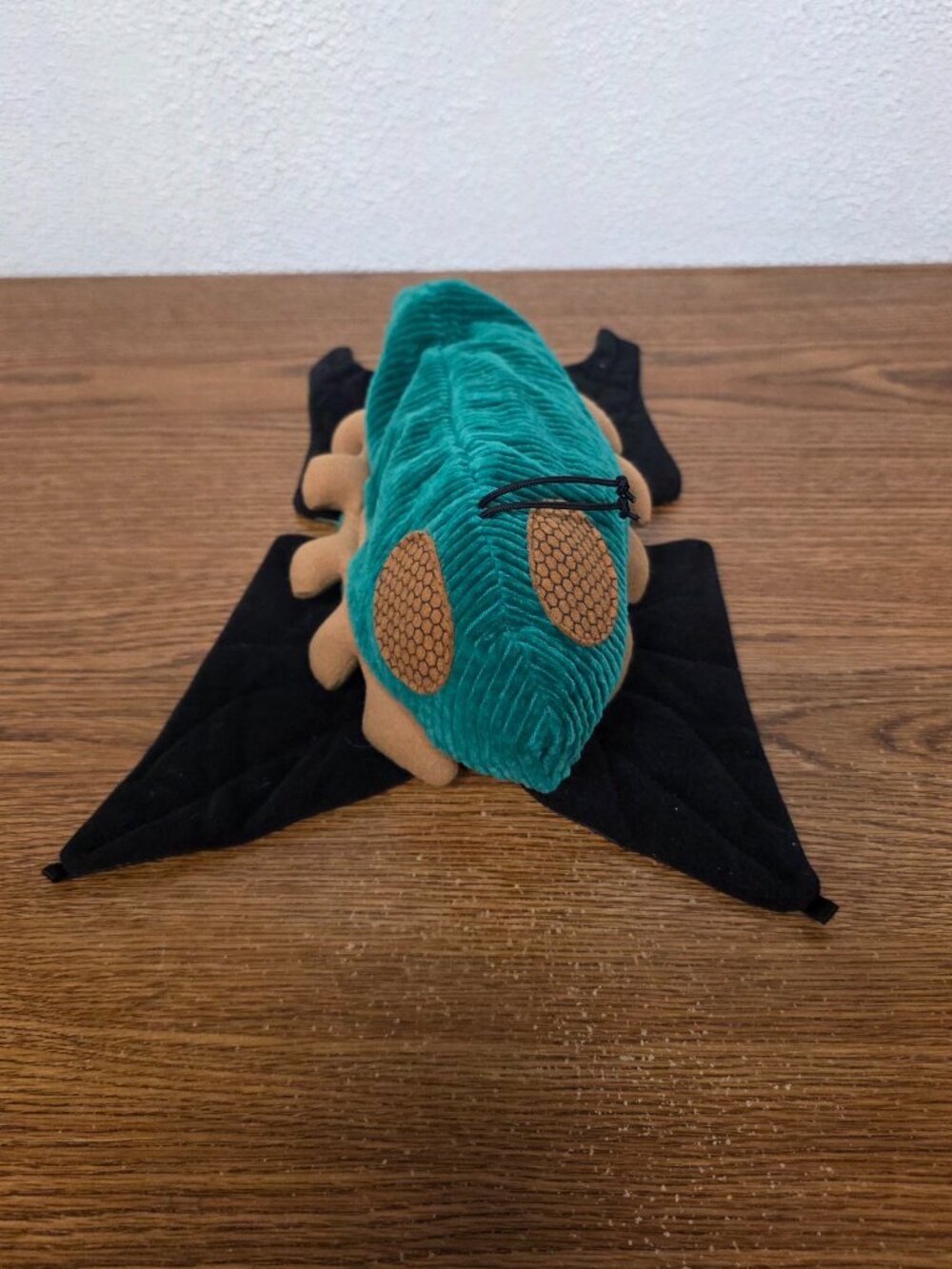 Hand Puppet Retired 12" Folkmanis Reversible Caterpillar to Butterfly Puppet